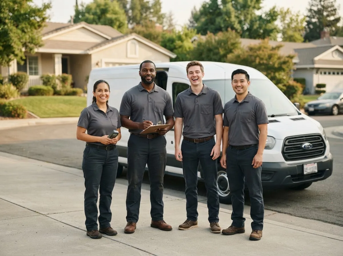Licensed water damage restoration technician near Leroy, MI